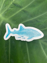 Load image into Gallery viewer, Whale Shark Sticker
