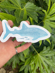 Whale Shark Sticker