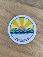 Load image into Gallery viewer, Yellow Sunrise Charleston, SC Sticker
