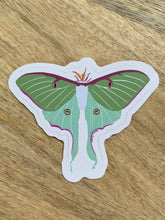 Load image into Gallery viewer, Luna Moth Sticker
