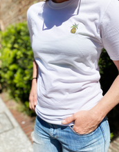 Load image into Gallery viewer, Colorful Rainbow Row T-Shirt
