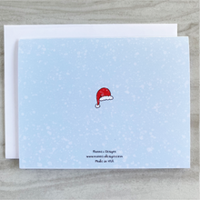 Load image into Gallery viewer, Happy Holidays Charleston Rainbow Row Card
