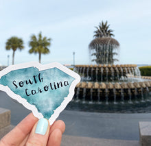 Load image into Gallery viewer, South Carolina State Outline Sticker
