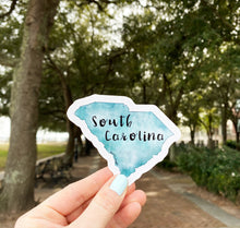 Load image into Gallery viewer, South Carolina State Outline Sticker
