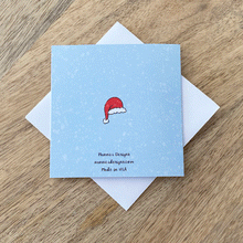 Load image into Gallery viewer, Happy Holidays Charleston Rainbow Row Lil Card
