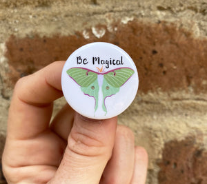 Be Magical Button