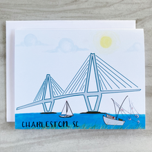 Load image into Gallery viewer, Charleston Harbor Card
