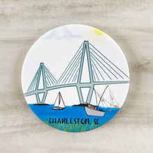 Load image into Gallery viewer, Charleston, SC Harbor Coaster
