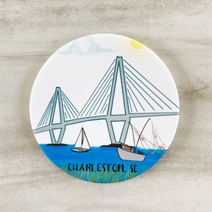 Charleston, SC Harbor Coaster