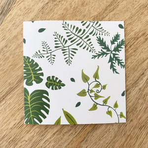 Leaves Card