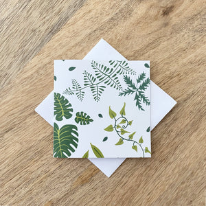 Leaves Card