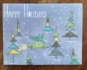 Happy Holidays Card