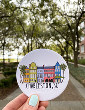 Load image into Gallery viewer, Rainbow Row Charleston, SC Coaster
