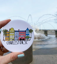 Load image into Gallery viewer, Rainbow Row Charleston, SC Coaster
