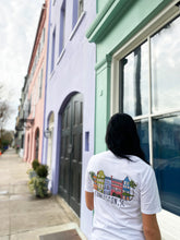 Load image into Gallery viewer, Colorful Rainbow Row T-Shirt
