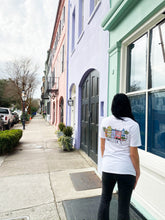 Load image into Gallery viewer, Colorful Rainbow Row T-Shirt
