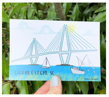 Load image into Gallery viewer, Arthur Ravenel Jr. Bridge Postcard
