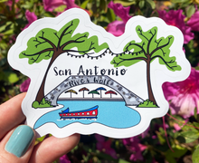 Load image into Gallery viewer, San Antonio River Walk Texas Sticker
