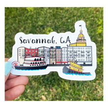 Load image into Gallery viewer, Savannah River Street Georgia Sticker
