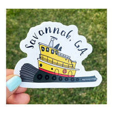 Load image into Gallery viewer, Tugboat Savannah, Georgia Sticker
