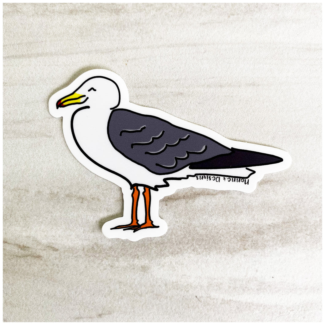 Seagull Sticker