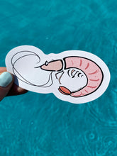 Load image into Gallery viewer, Shrimp Sticker
