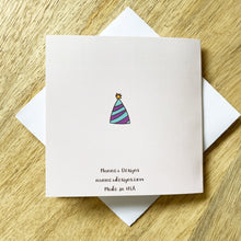 Load image into Gallery viewer, Happy Birthday Cake Enclosure Card
