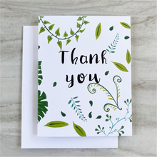 Load image into Gallery viewer, Thank You Leaves Card
