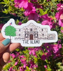 The Alamo Texas Sticker