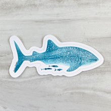 Load image into Gallery viewer, Whale Shark Sticker
