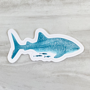 Whale Shark Sticker